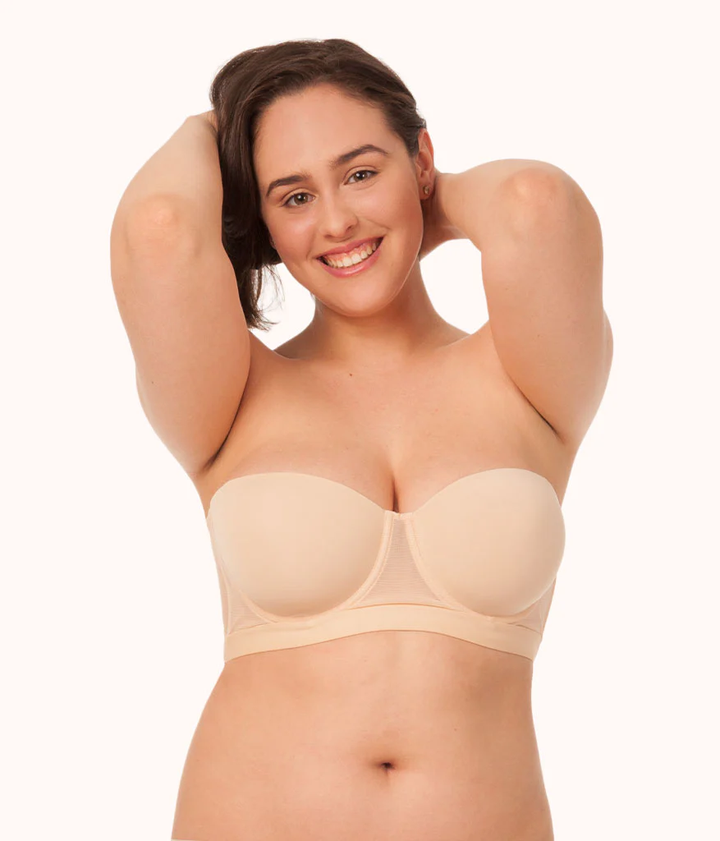 Have you heard the news? Our Body by Victoria Bras are super-smooth,  ultra-sleek, and basically weightless, so you feel like you're tot