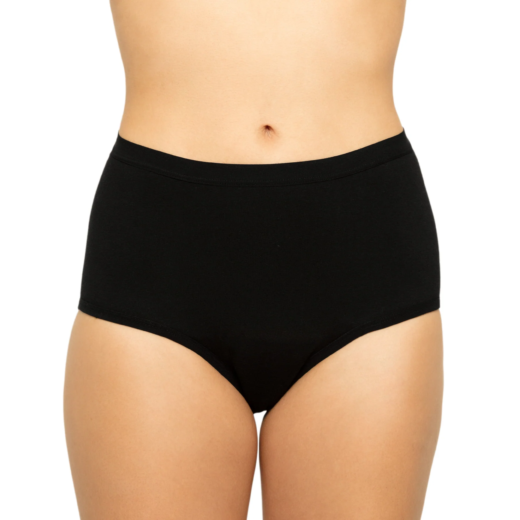 Plus Size Solid Color Body Shaping Underwear Bottoms