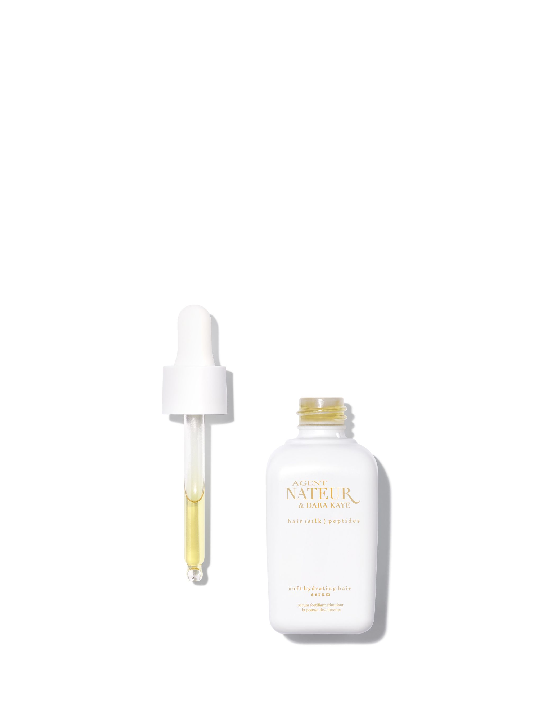 Agent Nateur + Hair (Silk) Peptides Soft Hydrating Hair Serum