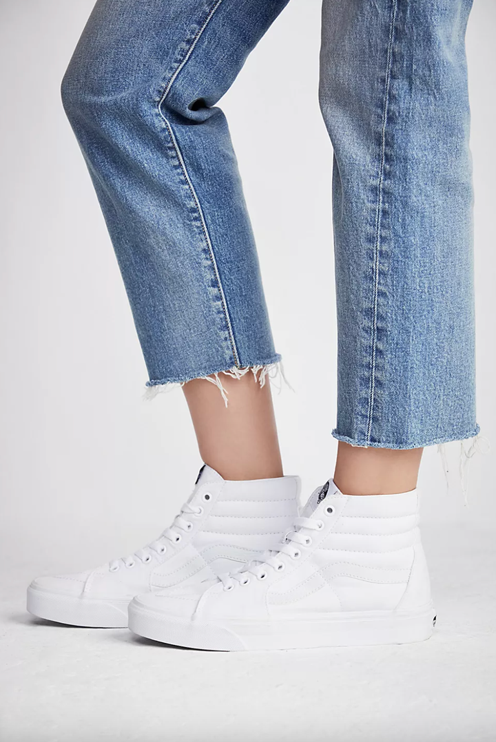 The 18 Best Trendy White Sneakers for Women in 2023