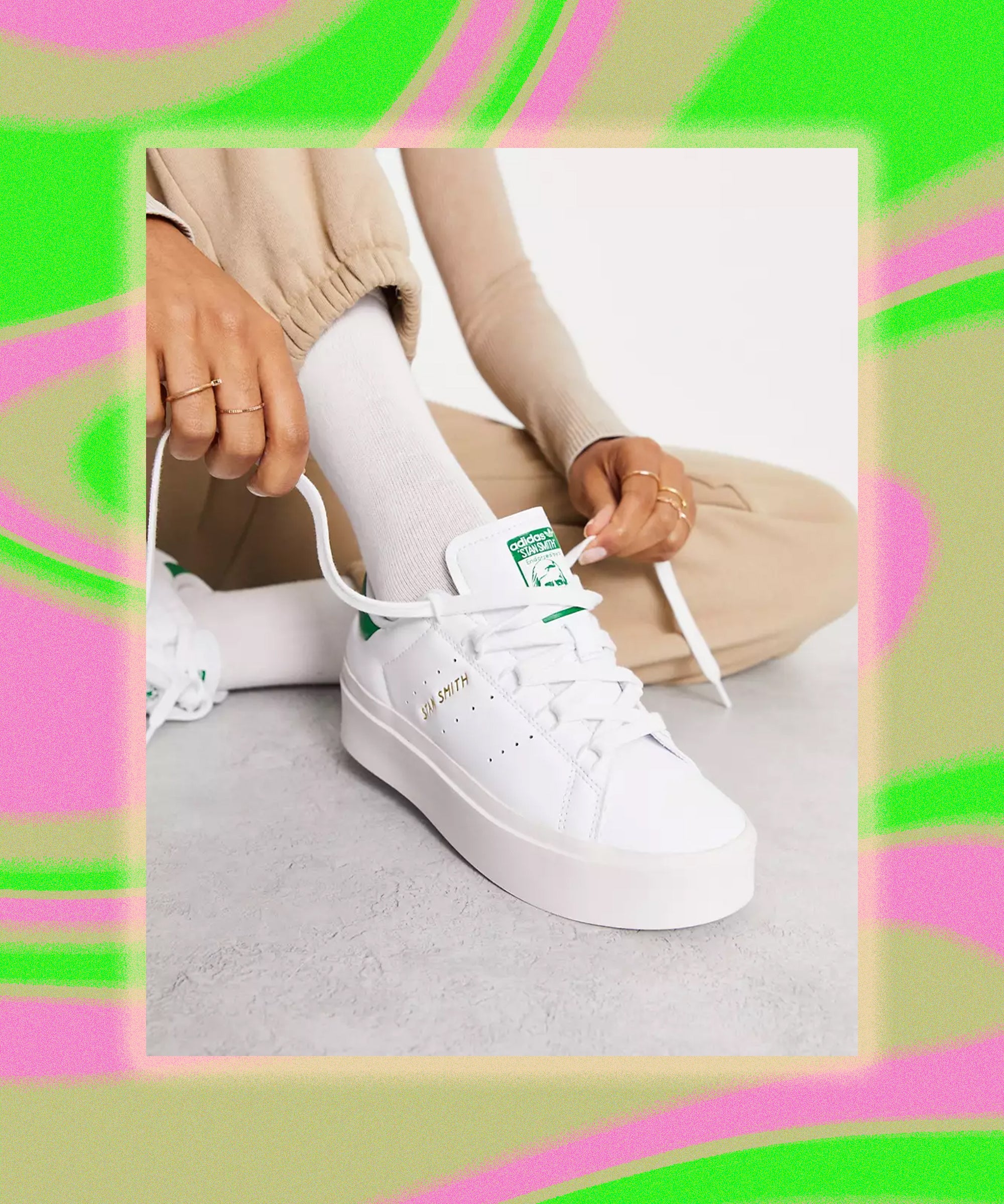 15 Holiday Outfits With Sneakers That Work
