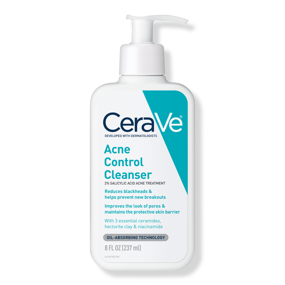 CeraVe Acne Control Cleanser with Salicylic Acid - 237ml