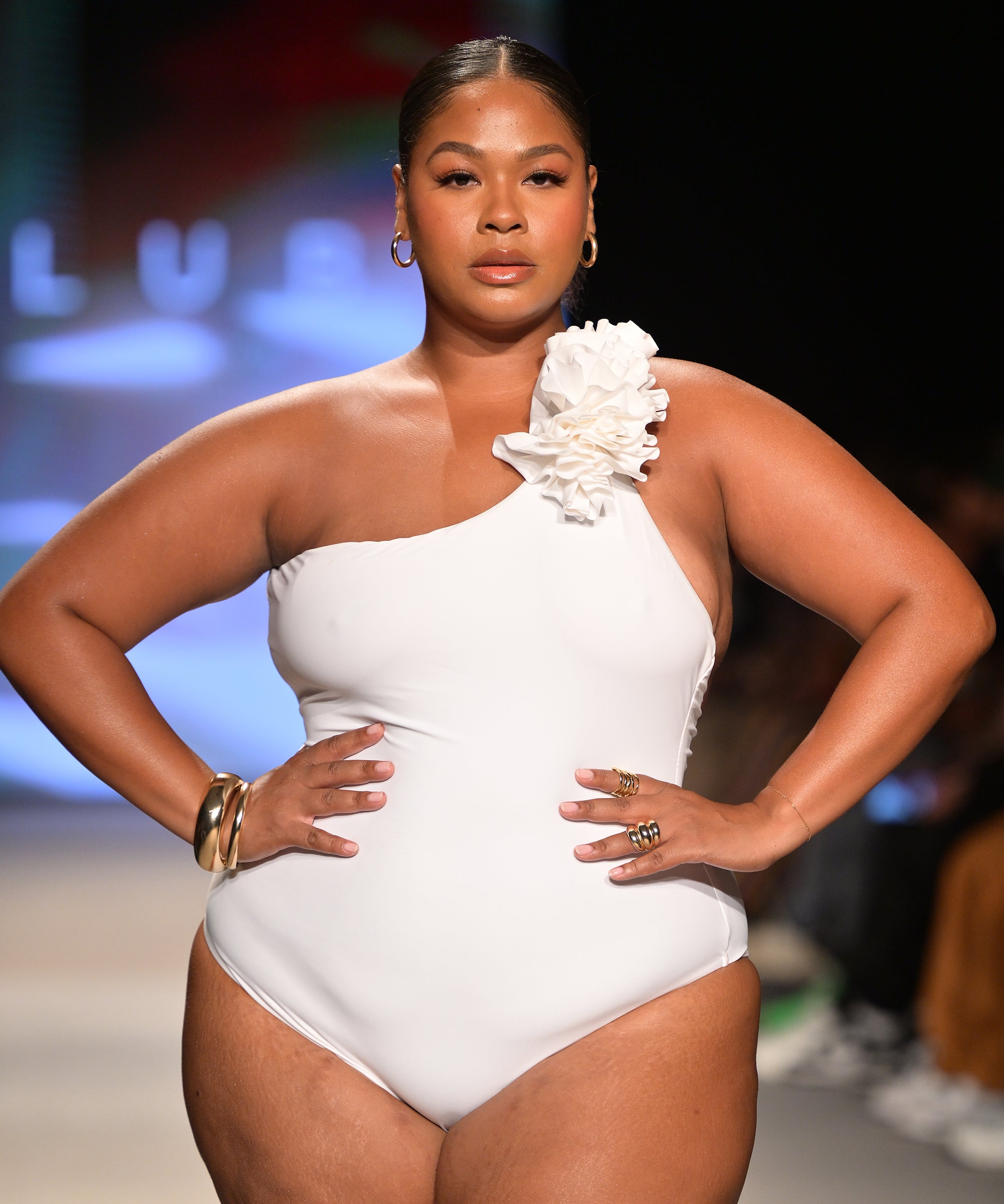 Miami Swim Week 2023 Trends Included Blues Ruching