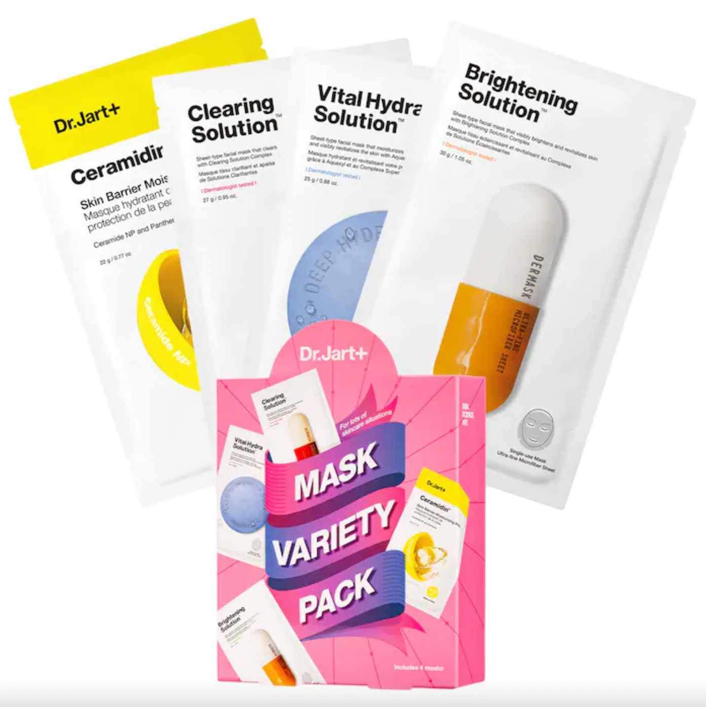 Dr. Jart+ + Mask Variety Pack