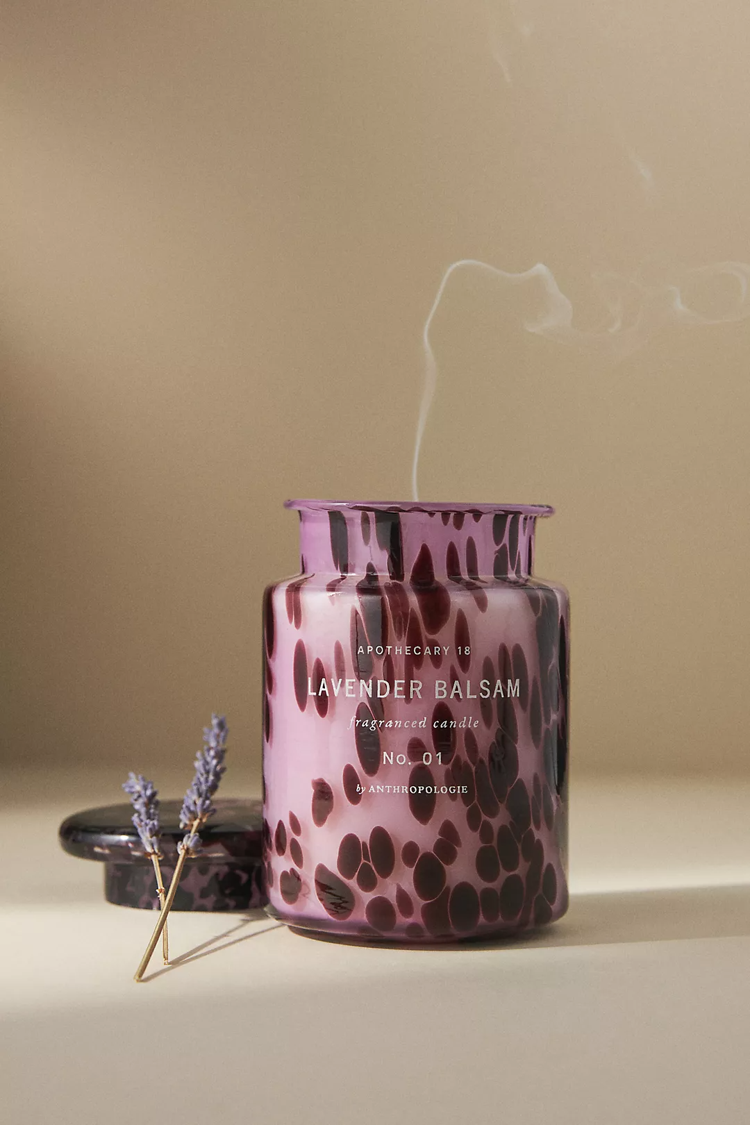 Apothecary 18 by Anthropologie + 18 Fresh Lavender & Balsam Jar Candle