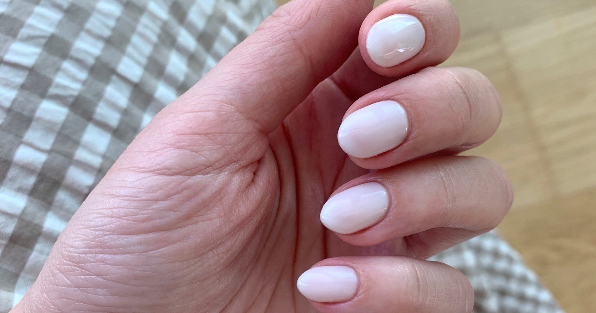 Milk Bath Nails Are the Ethereal Manicure of Our Dreams