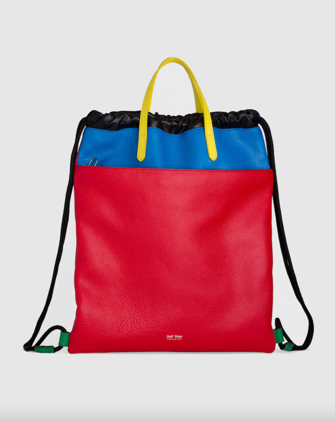 Jeff Wan + Grand Baie Gym Bag in Colorblock