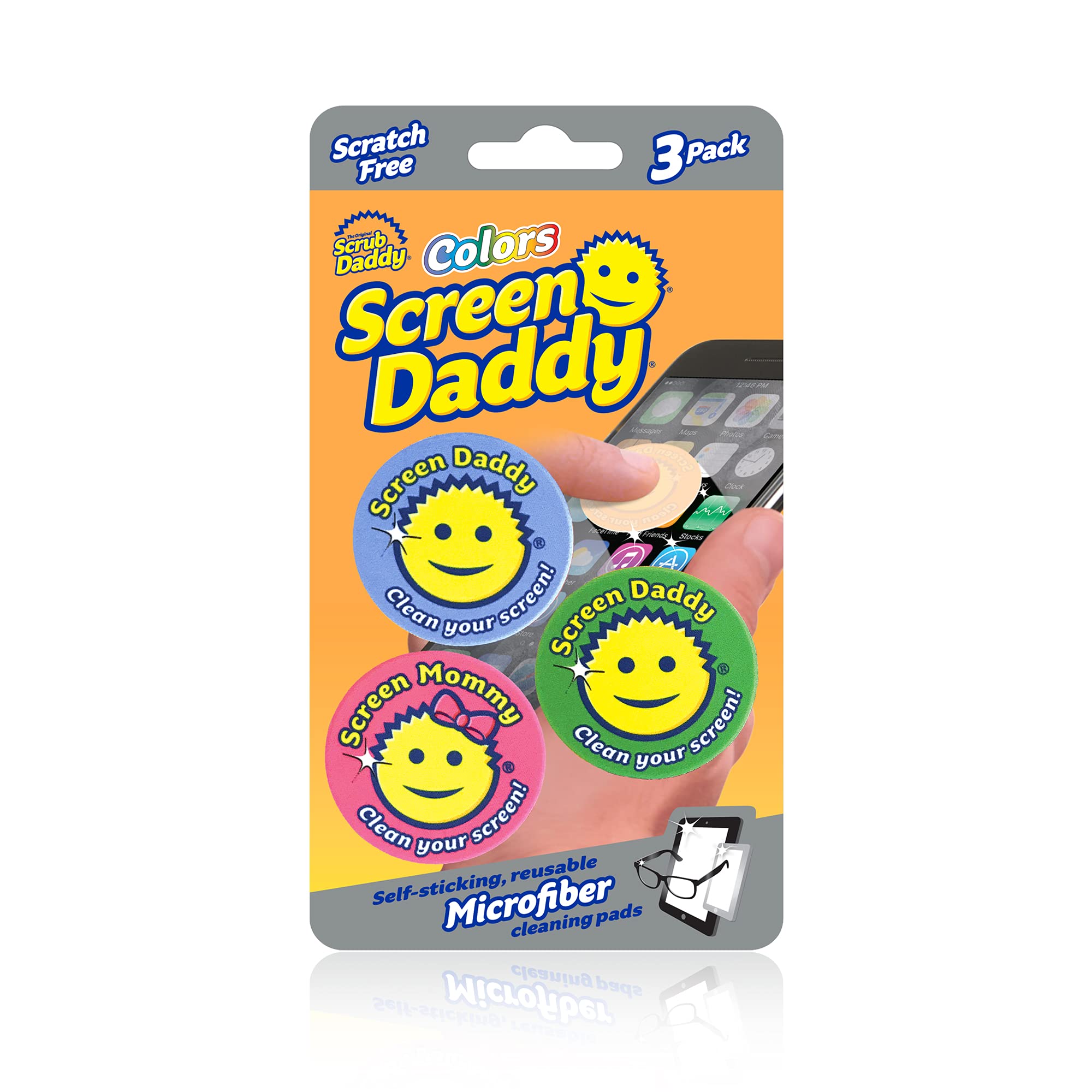 Scrub daddy damp duster review 🧼 @Scrub Daddy #scrubdaddy #cleantok #
