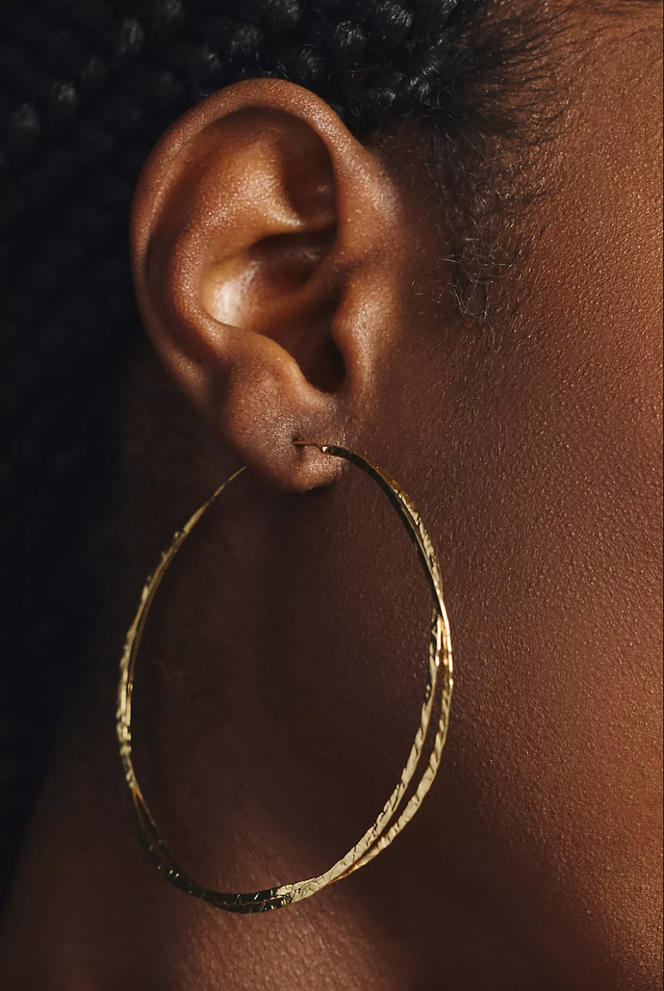 Amazon Chunky Gold Hoop Earrings Set review — TODAY
