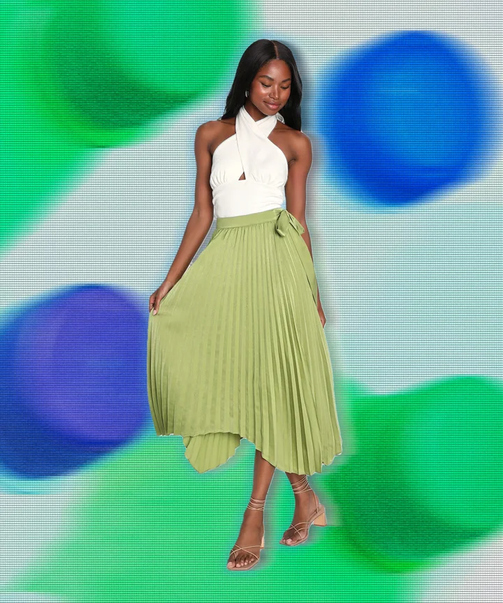 OUTFIT: The Midi Skirt For Summer