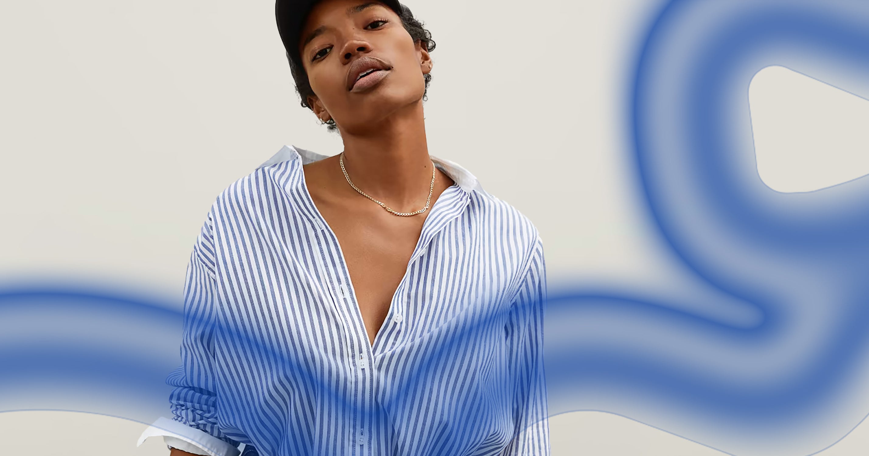 9 Striped Button-Up Shirts That Make The Chicest Summer Staple | Flipboard
