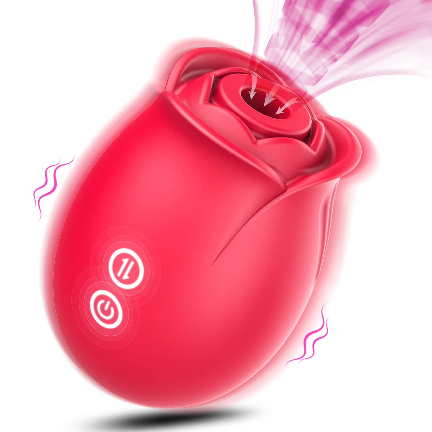 BIG SHOCKED Rose Vibrator