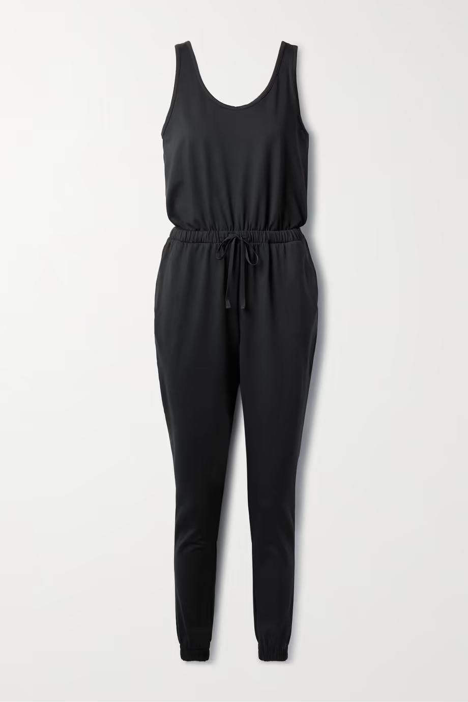 Girlfriend Collective + Stretch Recycled Jersey Jumpsuit