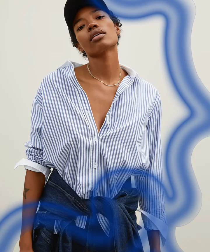 The Best Striped Button-Up Shirts For Summer