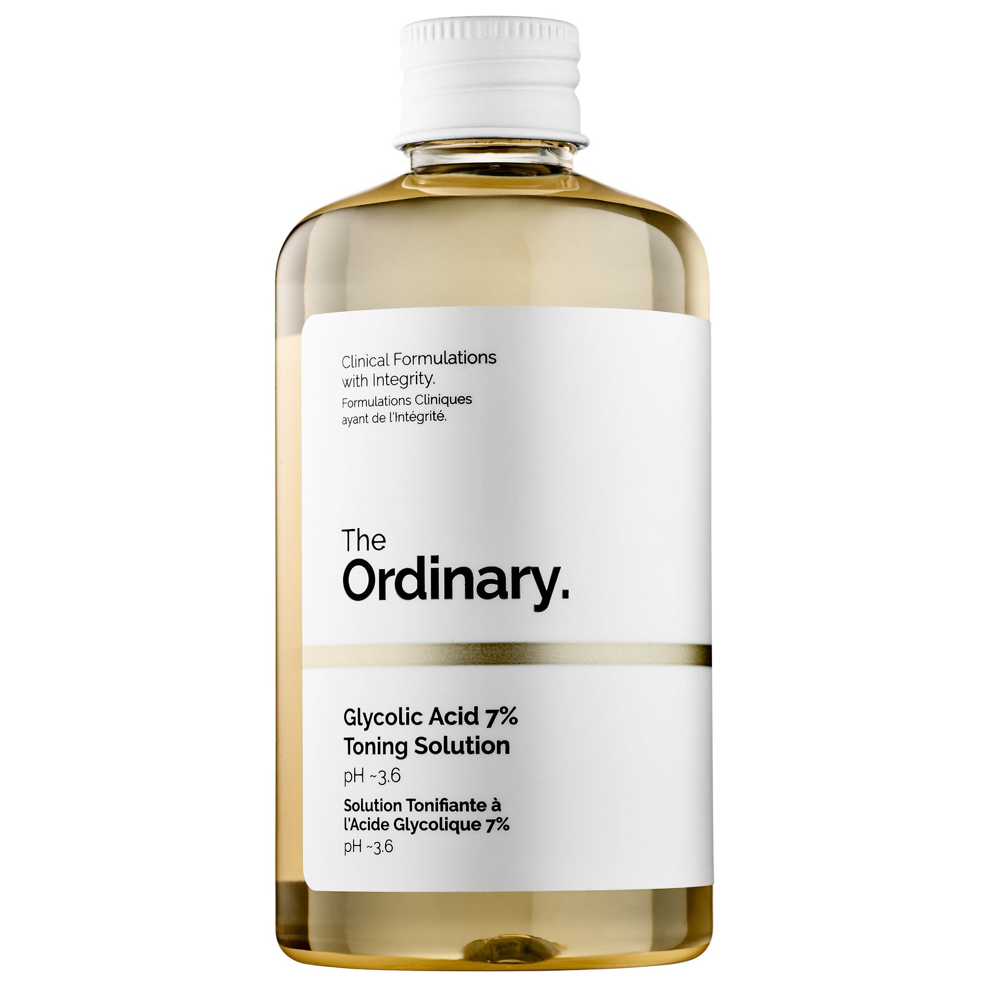 The Ordinary + Glycolic Acid 7% Exfoliating Toning Solution