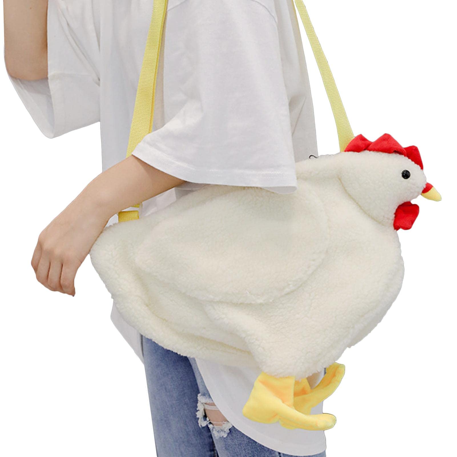 Generic + Cartoon Chicken Shoulder Bag