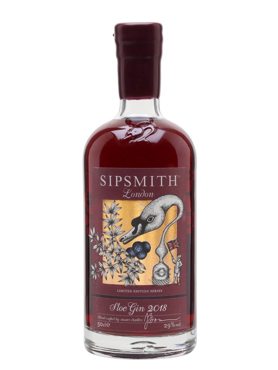 Sipsmith + Sipsmith Sloe Gin