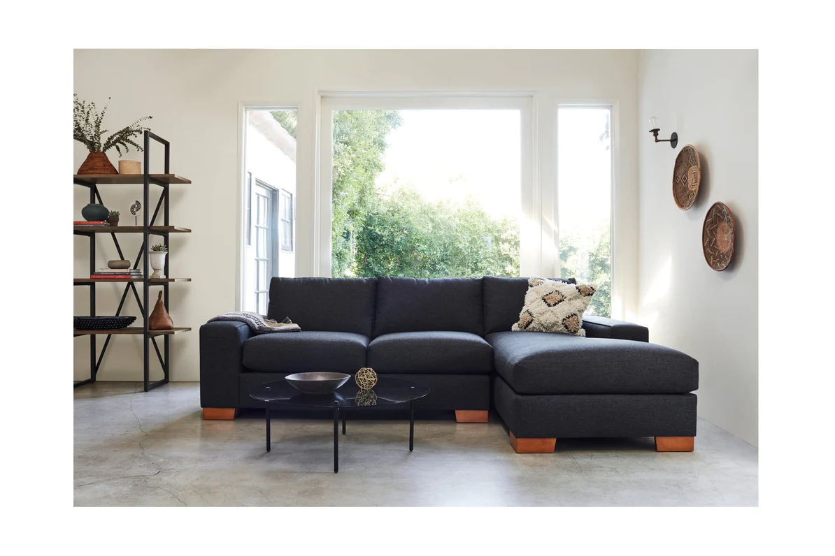 Apt2B + Melrose 2pc Sleeper Sectional