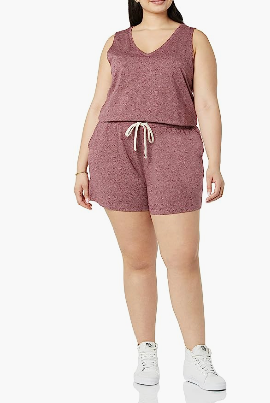 Amazon Essentials Studio Terry Fleece Romper