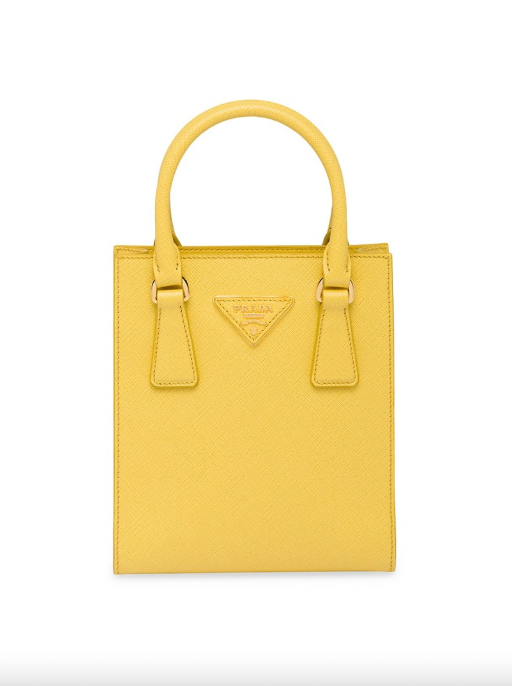 Prada + Saffiano Leather Handbag