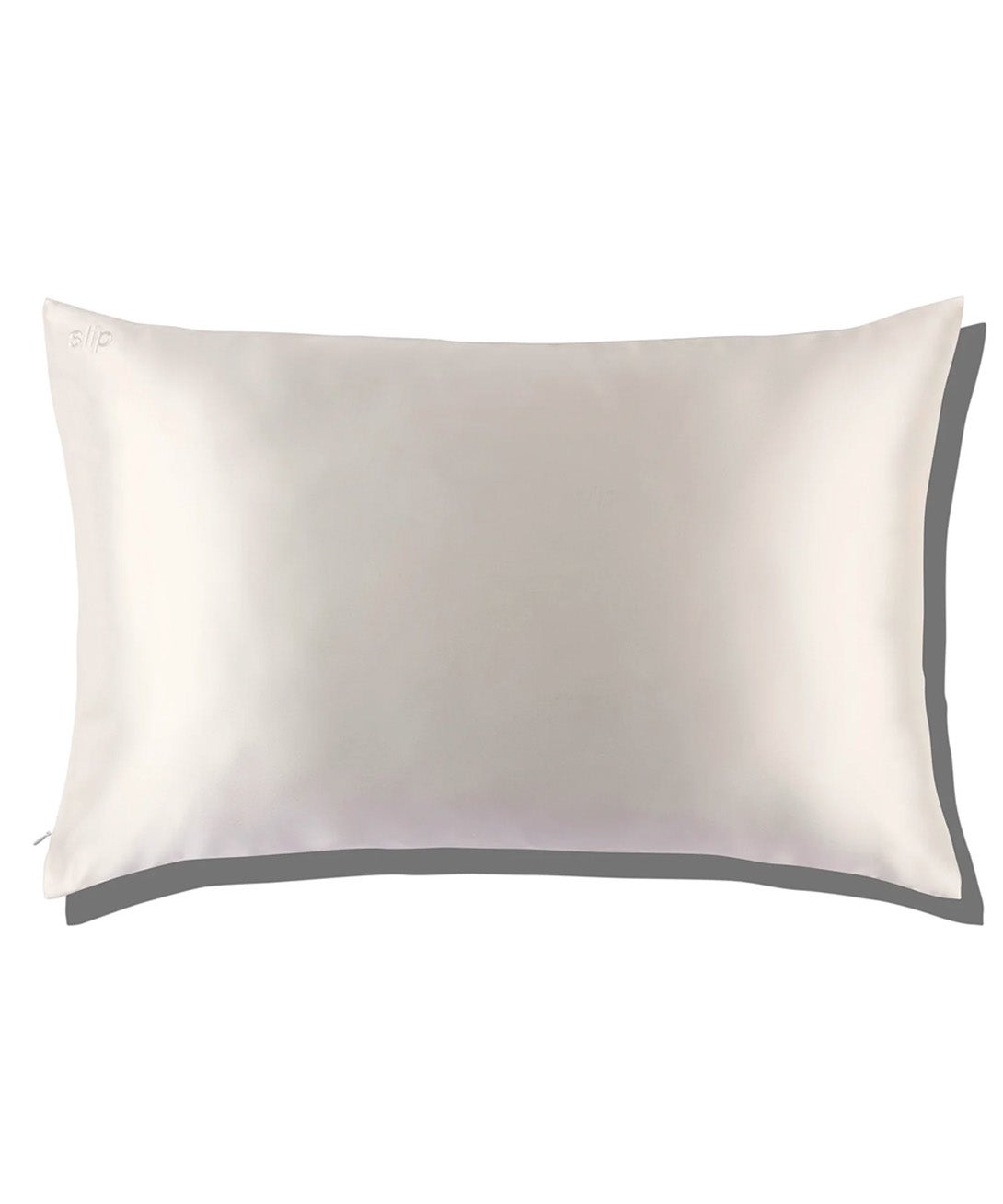 Slip + White Queen Zippered Pillowcase