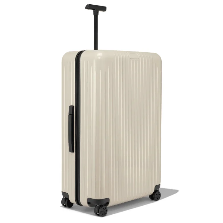 Essential Lite Check-In L Lightweight Suitcase, Black