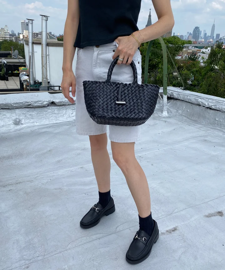 Gymshark + Quilted Mini Tote Bag