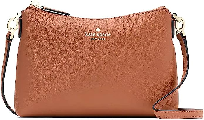 Kate Spade Bailey Textured Leather Crossbody Bag Purse Handbag in
