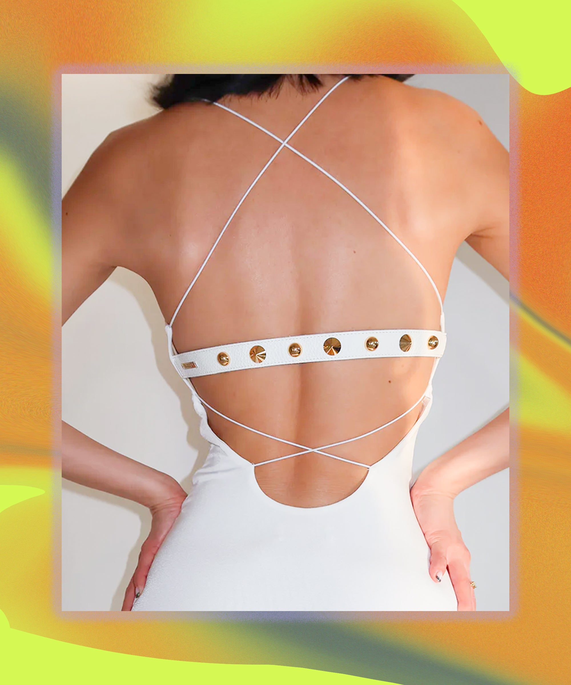 How To Make a DIY Backless Bra For Your Favorite Backless Dress