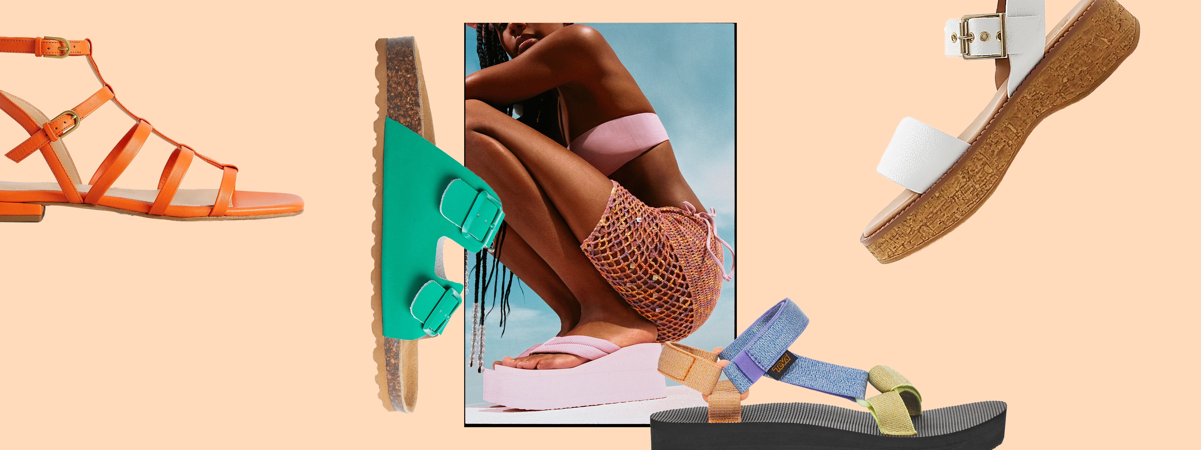 Trending Sandal Styles This Summer