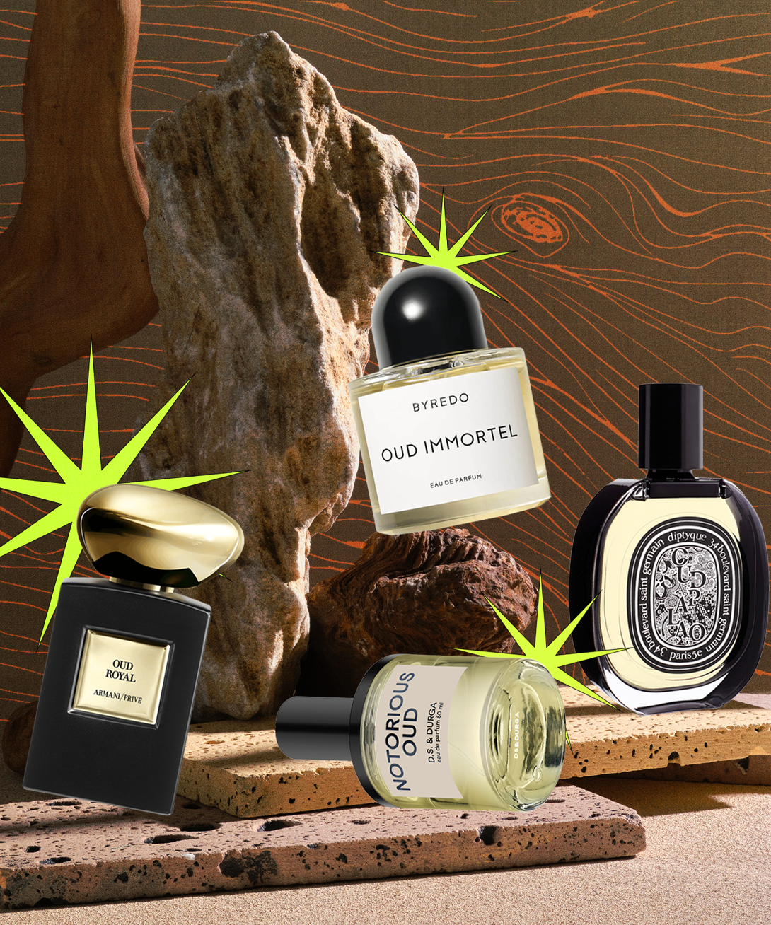 Long Lasting Luxury Perfume for Men - Mesmerizing Scents - Swiss