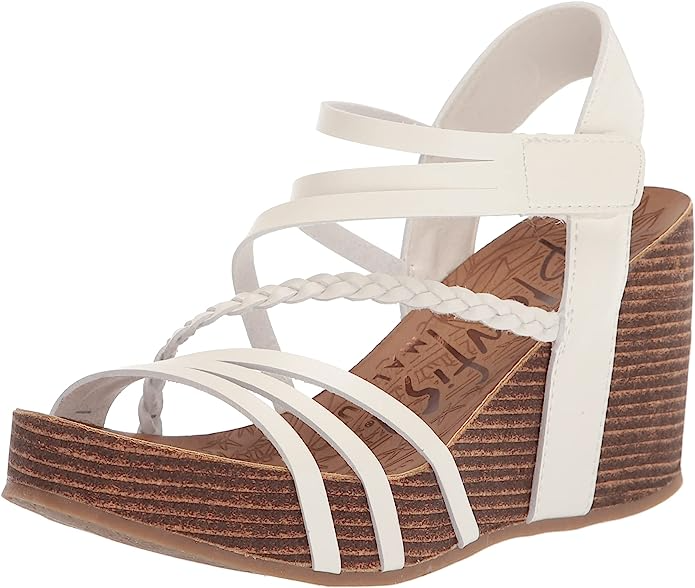 Wedge Sandals at Rs 1050/pair | Women Wedge Sandals in Mumbai | ID:  23637379173