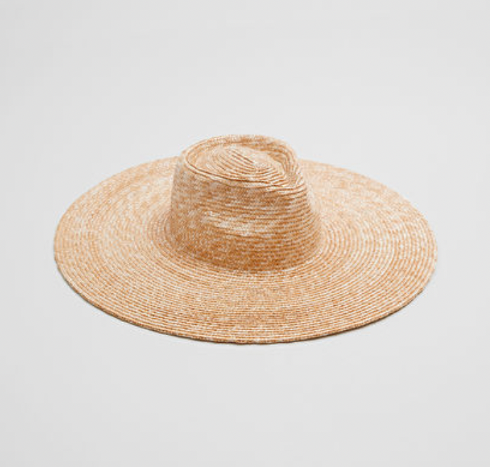 & Other Stories + Western Wide Brim Straw Hat