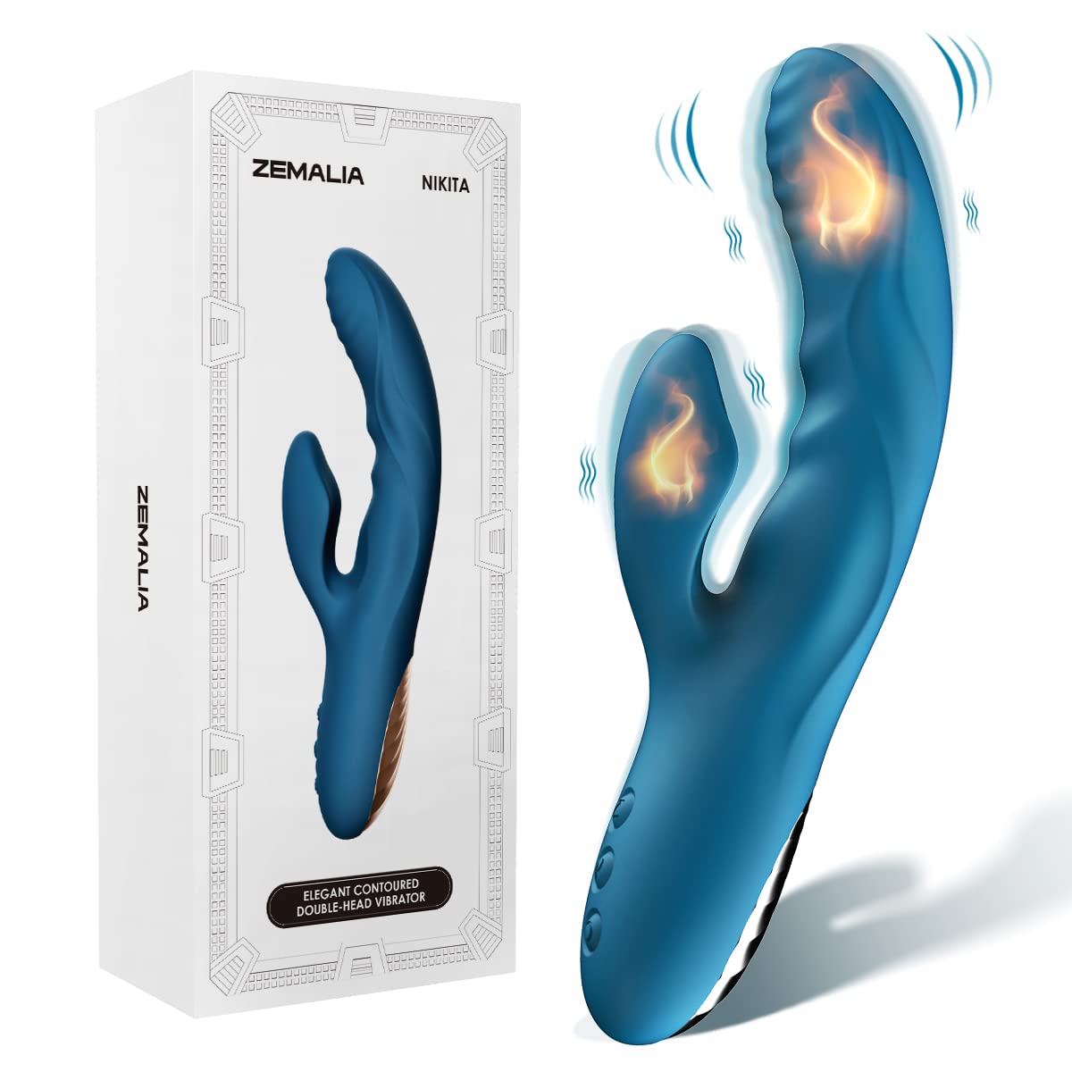 Zemalia + Rabbit Vibrator