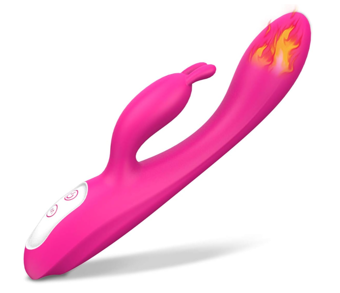 Phanxy G Spot Rabbit Vibrator With Heating Function