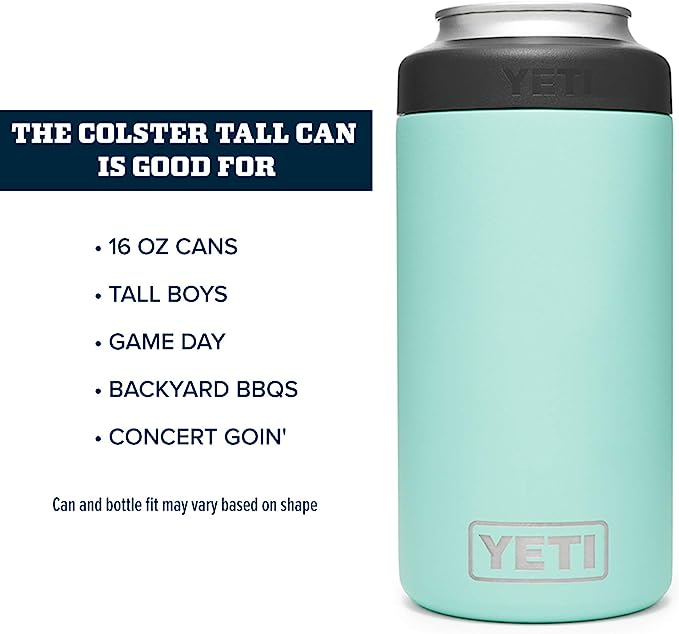 YETI - Rambler 16 oz Colster Tall Can Insulator - Seafoam
