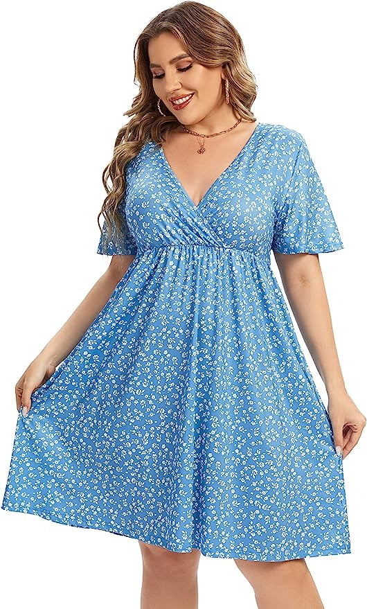 udtrykkeligt pad kapre Amazon Plus-Size Dresses To Refresh Your Summer Style