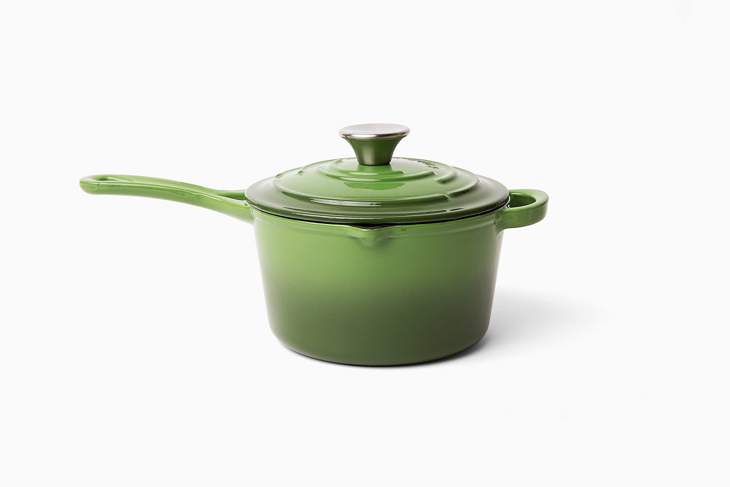 NutriChef Kitchen Dutch Oven Pot - Enamel Coated Cast Iron Pot