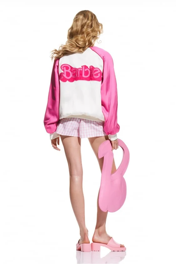 Zara x Barbie Collection Features Pink Gingham Dress