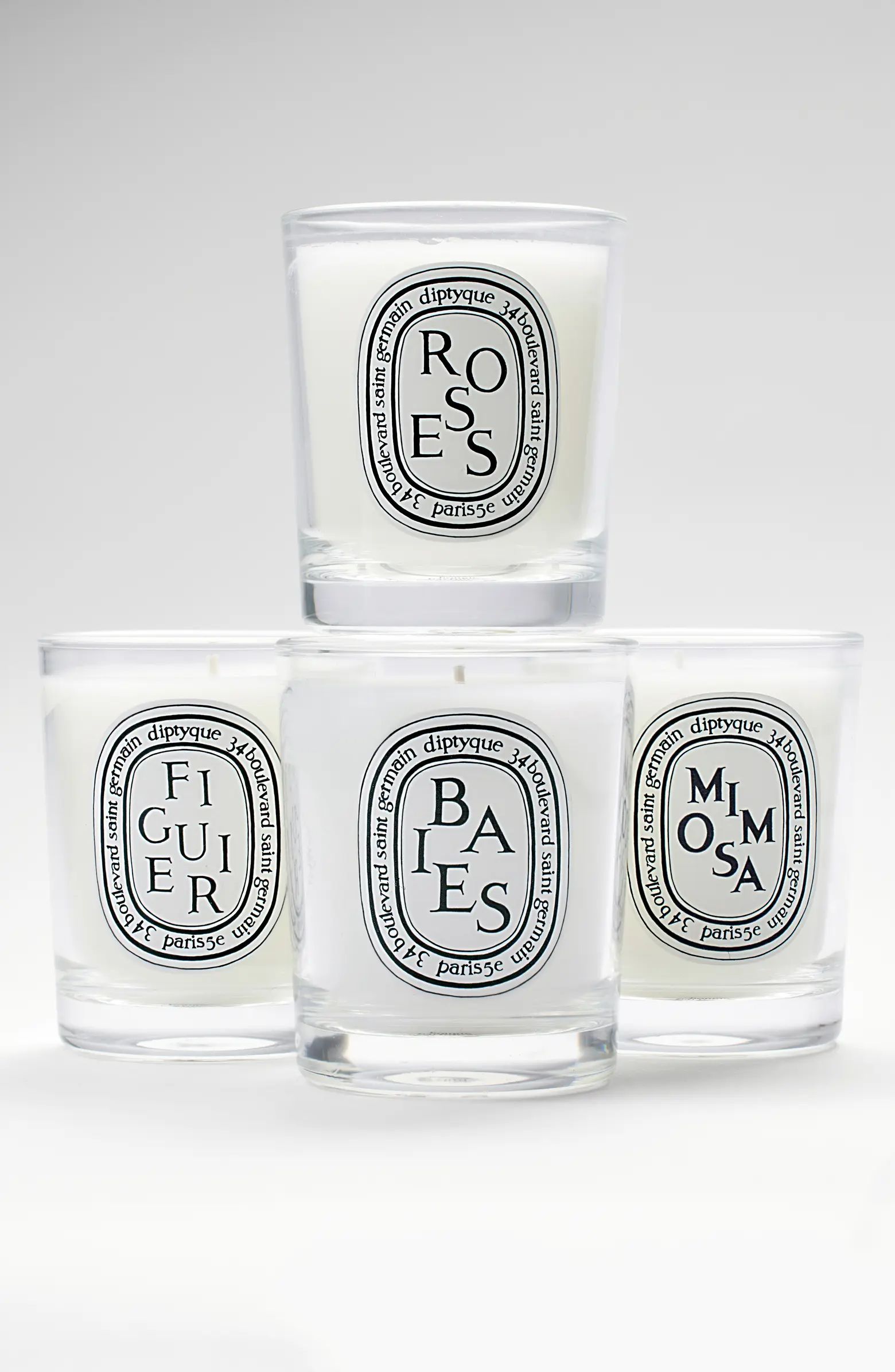 Diptyque + 4-Piece Candle Gift Set