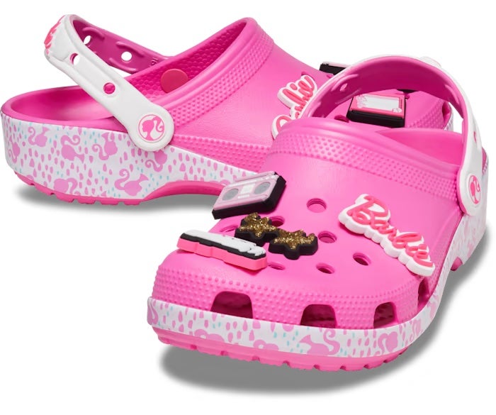 Barbie Jeep Shoe Charm| Barbie Croc Charm| Pink Shoe Charm| Girl Croc Charms| Jeep Croc Charms