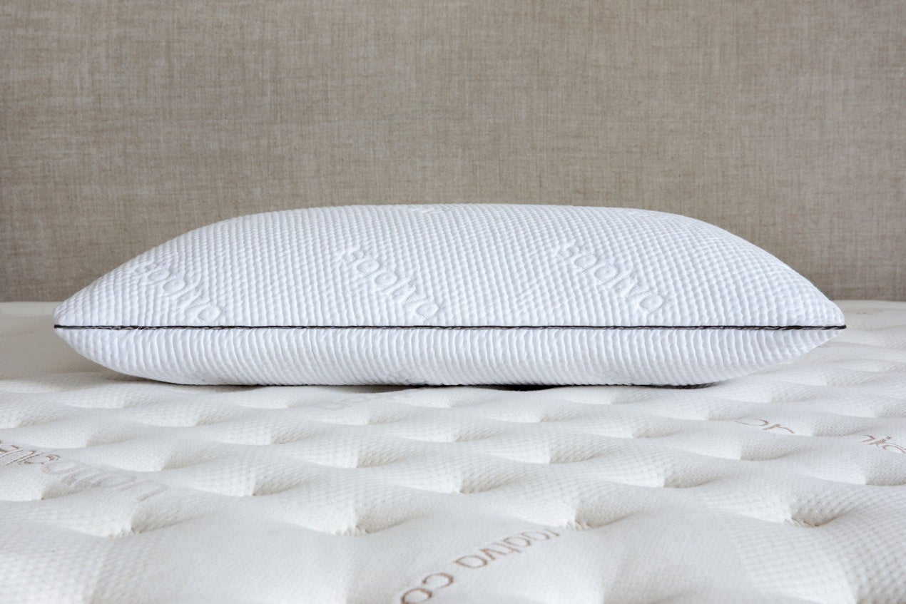 Saatva + Graphite Memory Foam Pillow