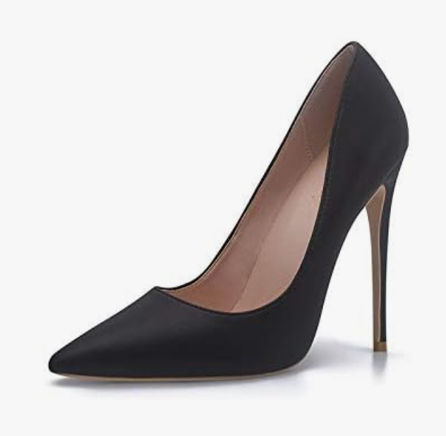 Elisabet Tang + Pointed Toe High Heel 4.7″ Party Stiletto Pump