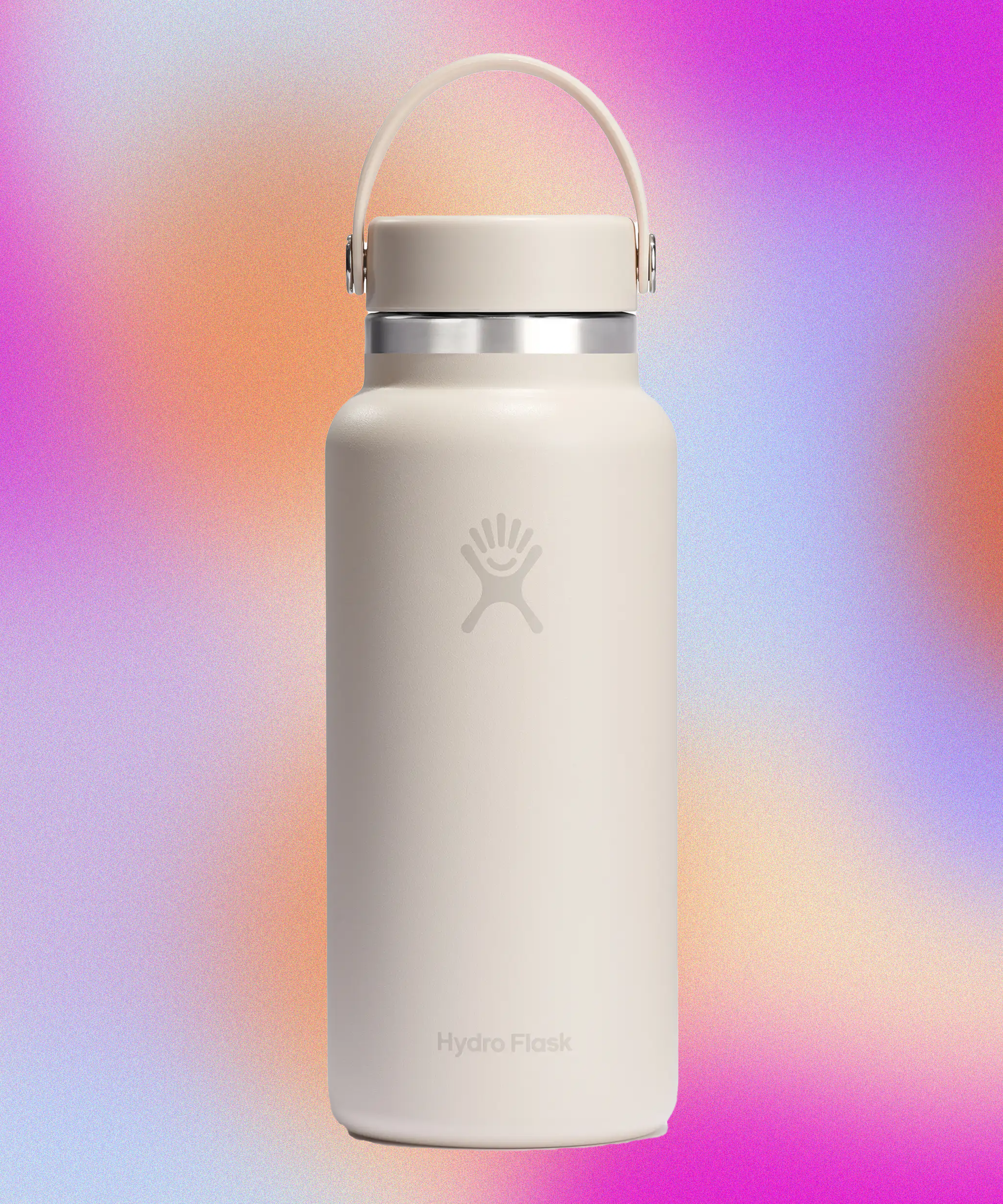 Hydro Flask 32-Ounce Wide Mouth Water Bottle in Moonlight