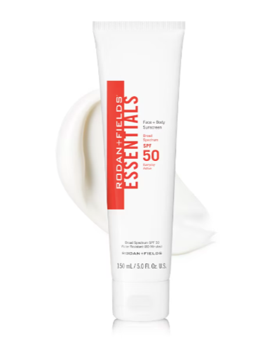 Rodan Fields Essentials Face Body Sunscreen Broad Spectrum Spf 50 8026