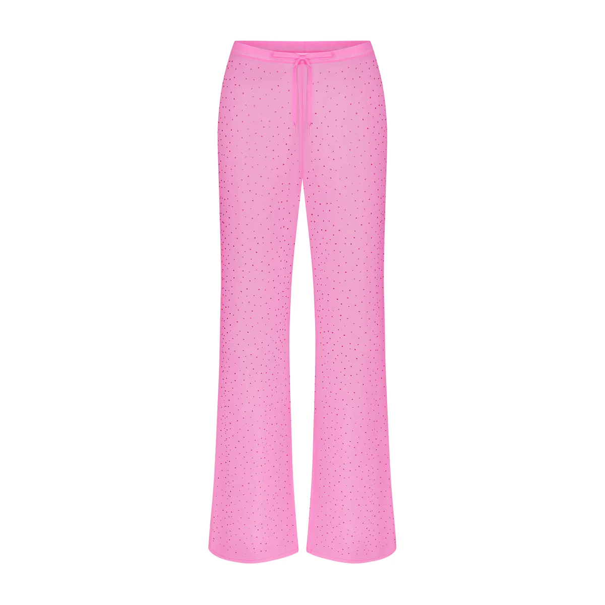 Pink Disco Trousers by SKIMS on Sale