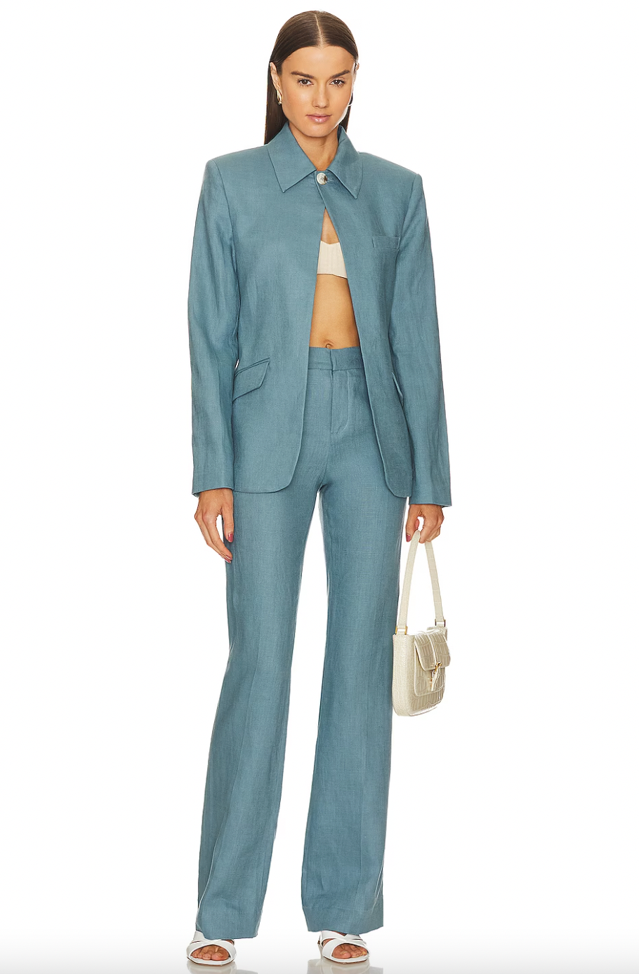 Fashion Denim Suit Female 2023 Spring Autumn Loose Long-sleeved Denim Pants  Casual Student Two-piece Denim Color Checker Suit - AliExpress