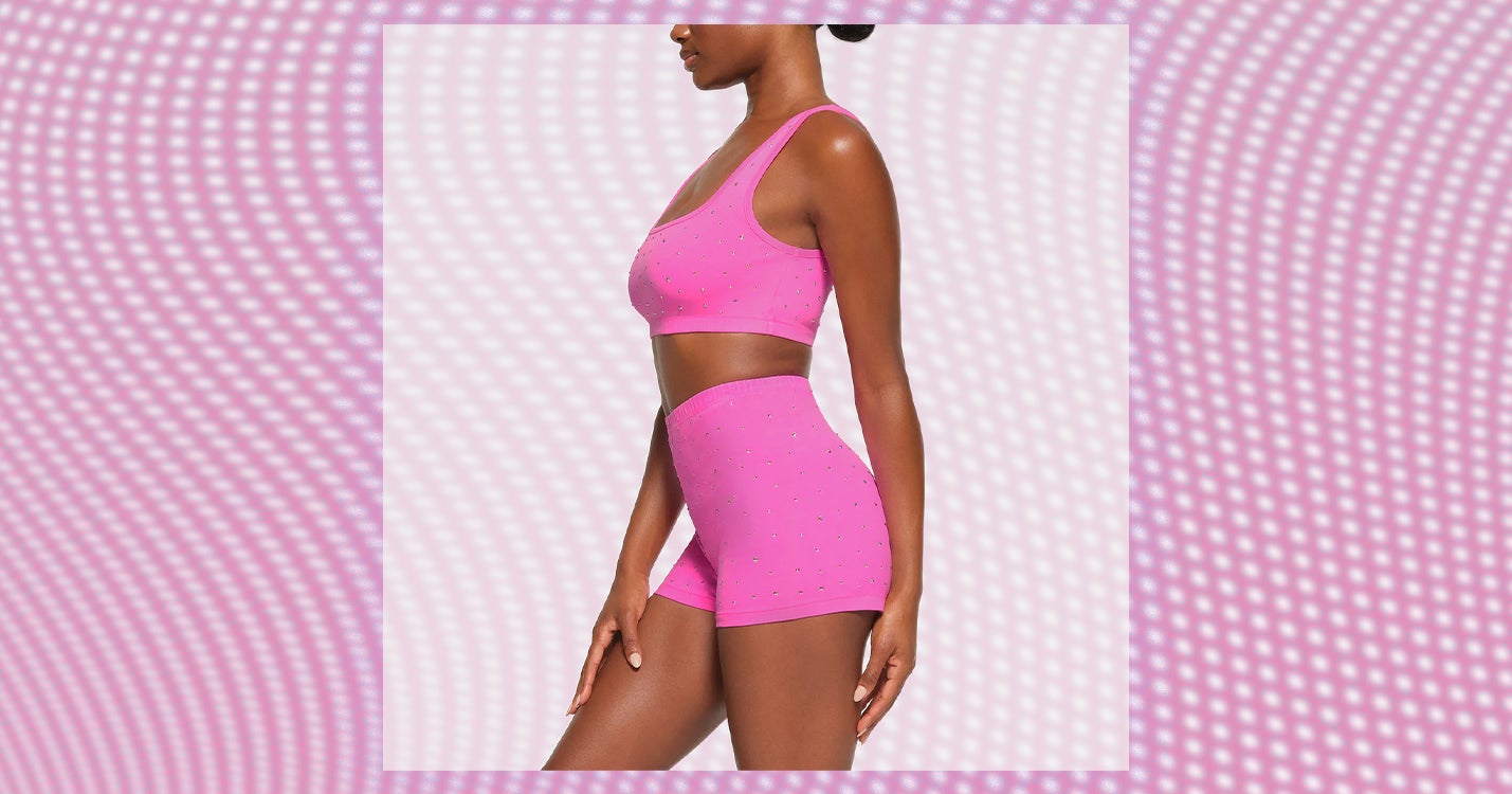 Buy Juicy Couture Pink Crop Top from Next Germany