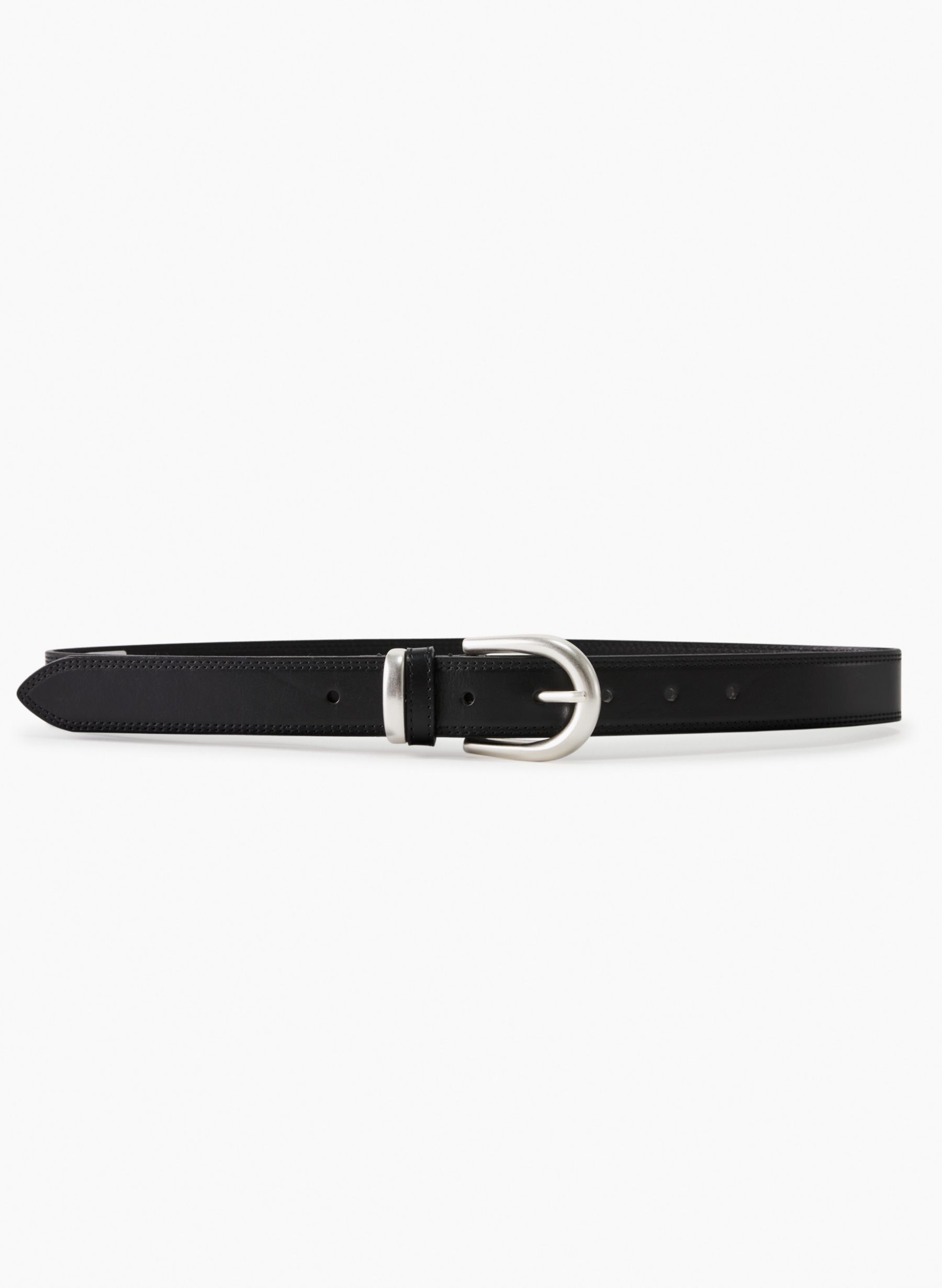 Wilfred + Accent Leather Belt