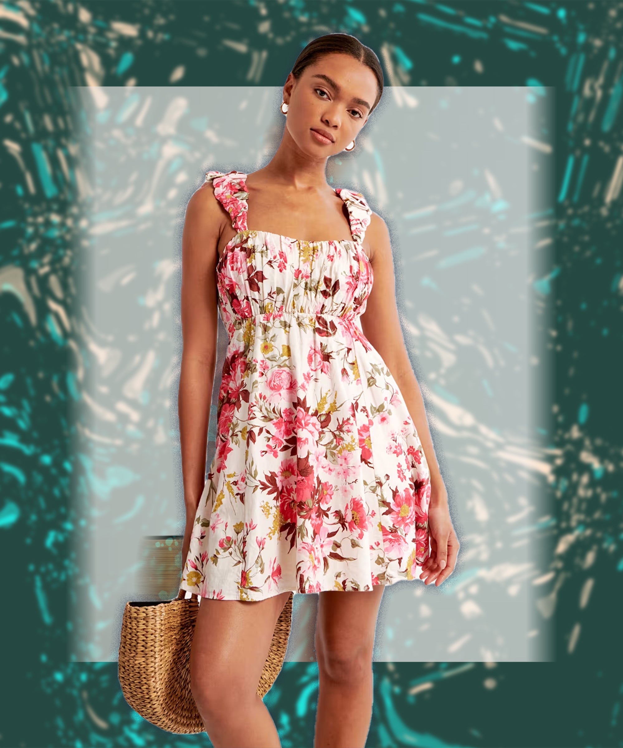 Relaxed and Romantic Floral Summer Dresses  Floral dress summer, Fashion, Pretty  dresses